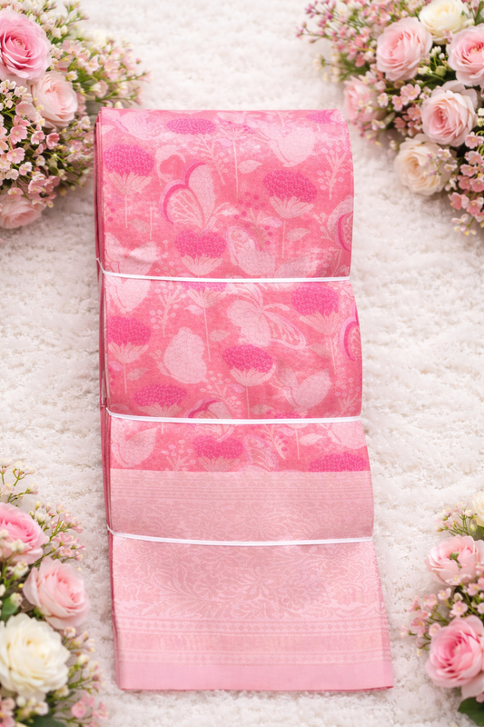 KANHARA MITHRA PATTU SAREE (SOFT PINK)